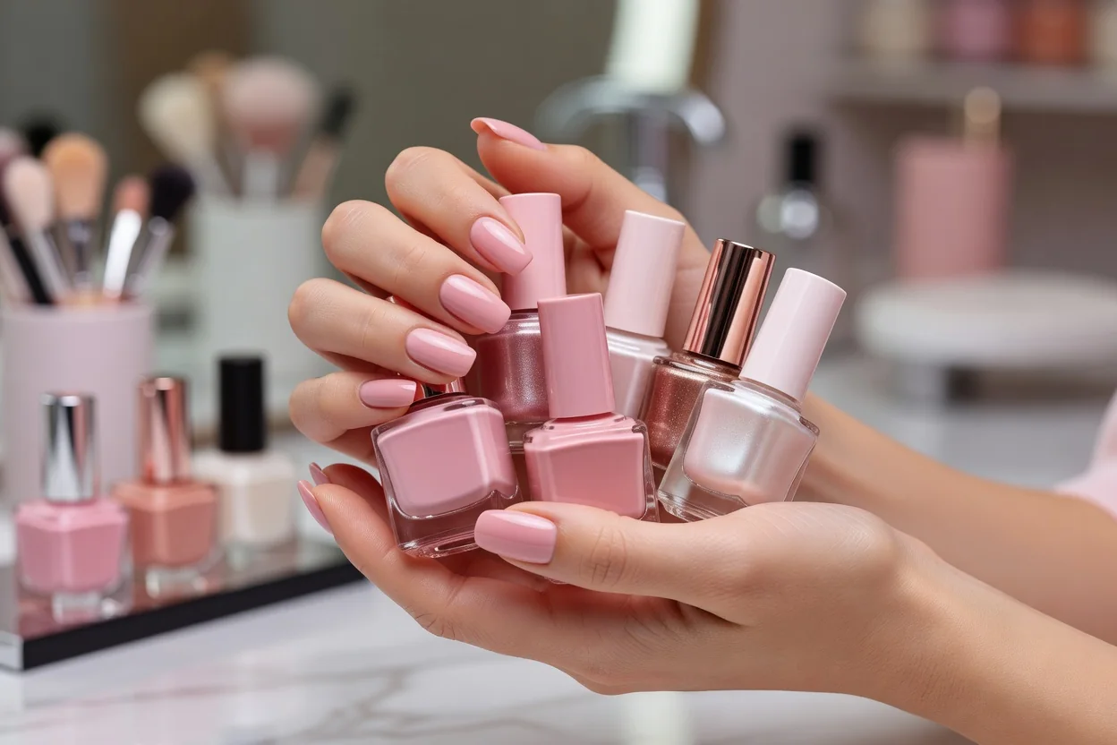 Unhas estilosas: cuidados e nail art passo a passo